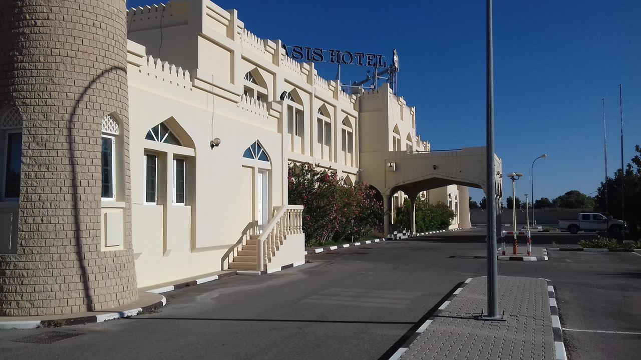 Ibri Oasis Hotel Ibrā Exteriör bild