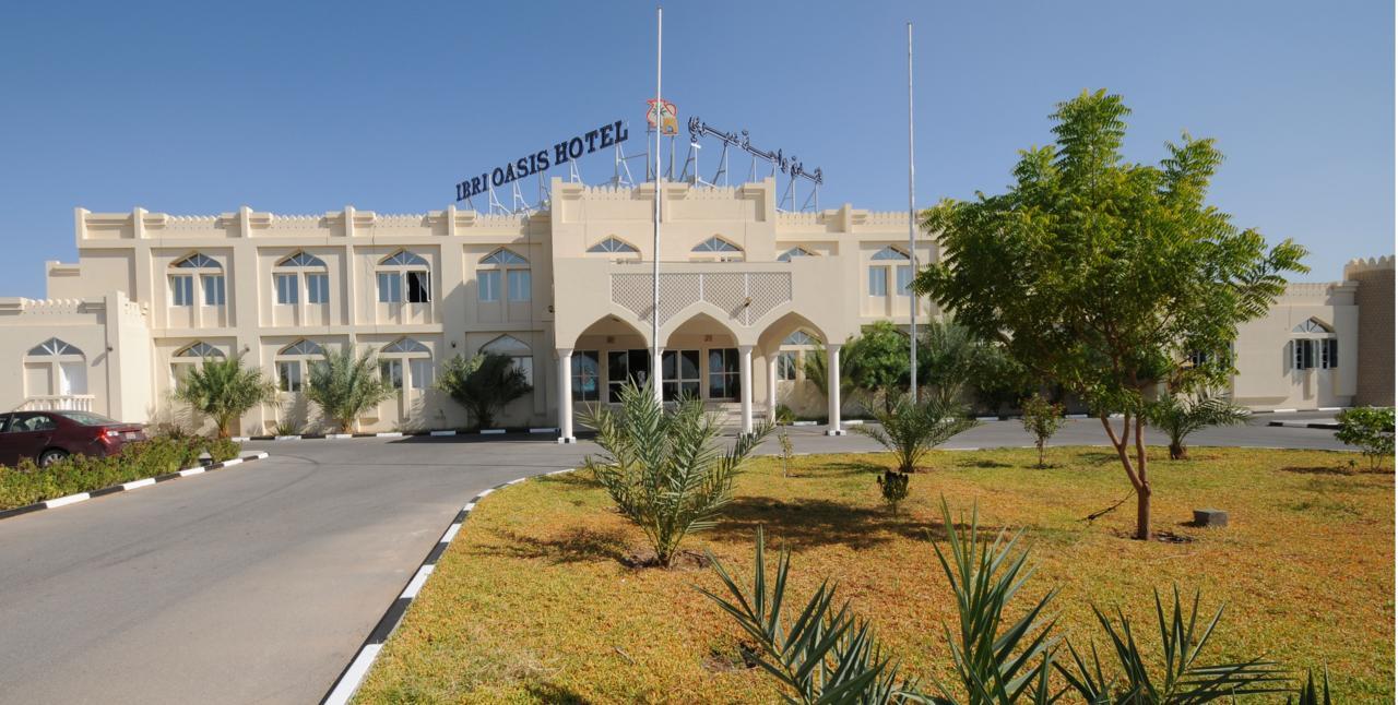 Ibri Oasis Hotel Ibrā Exteriör bild
