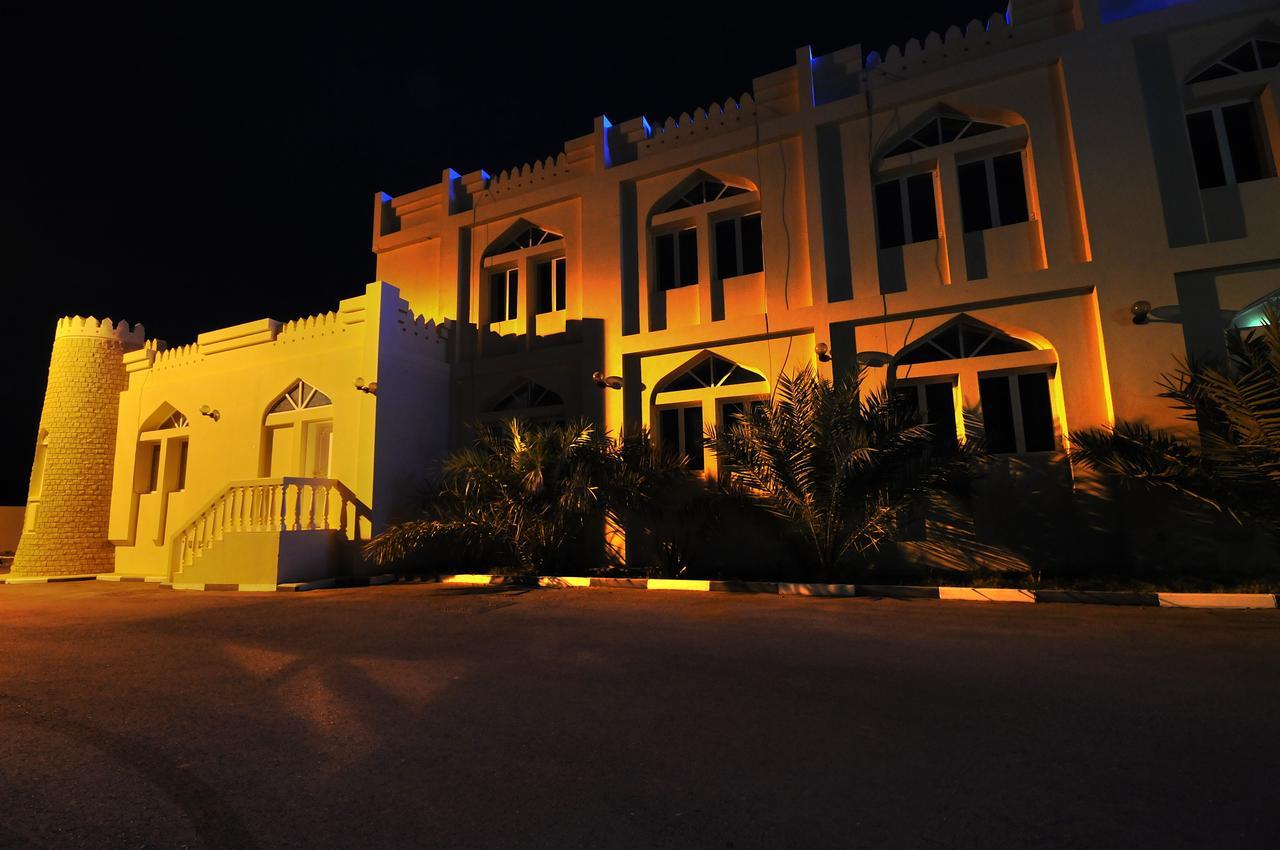 Ibri Oasis Hotel Ibrā Exteriör bild